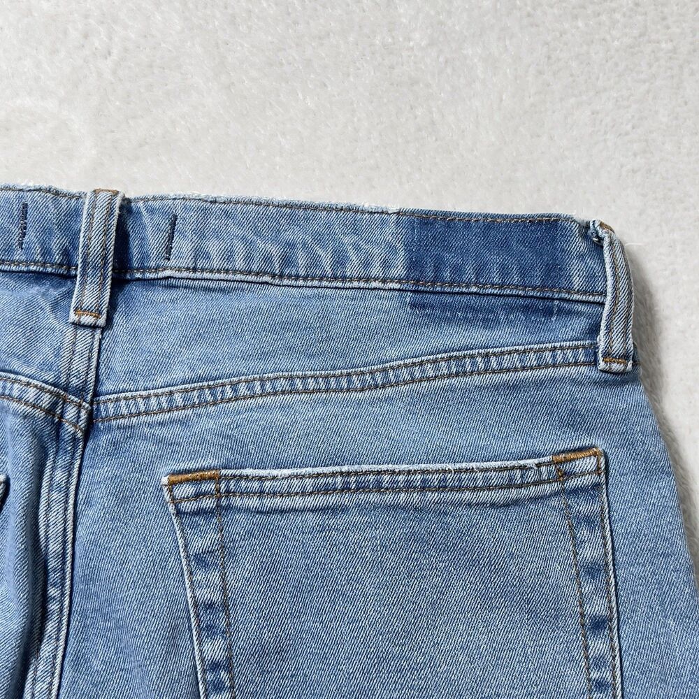 Abercrombie & Fitch The 90s Straight Ultra High Rise Jeans  Sz 32/14 Crossover - Picture 6 of 15